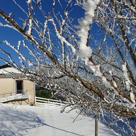 Le Gite De L'Adrech Lacaune Exteriör bild